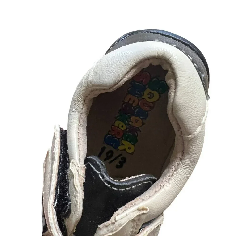 Squeaker Sneakers Sz 3 Brown Squeaky Toddler Shoes